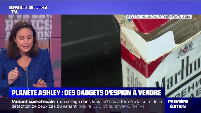 Des gadgets d'espions du KGB aux enchères à Beverly Hills