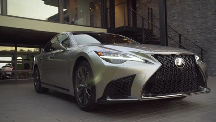 2021 Lexus LS 500 Design in Silver