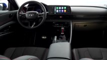2021 Hyundai Elantra N Line Interior Design