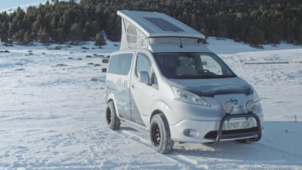 Nissan e-NV200 Winter Camper Concept