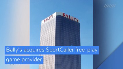 Bally's acquires SportCaller free-play game provider, and other top stories in business from February 09, 2021.