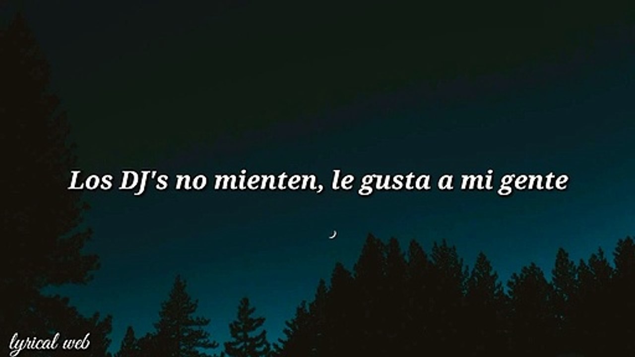 J Balvin • Willy William - Mi Gente (Lyrics)