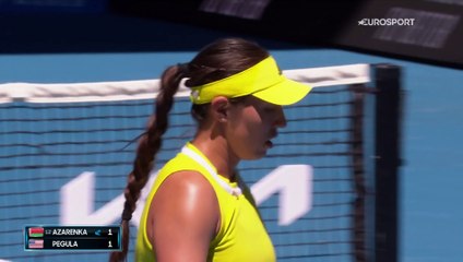 Highlights | Victoria Azarenka - Jessica Pegula