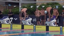 Australian Swim Team holds impromptu Gold Coast race meet