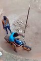 Bike in well of death