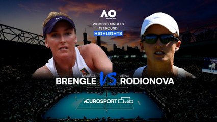 Highlights | Madison Brengle - Arina Rodionova