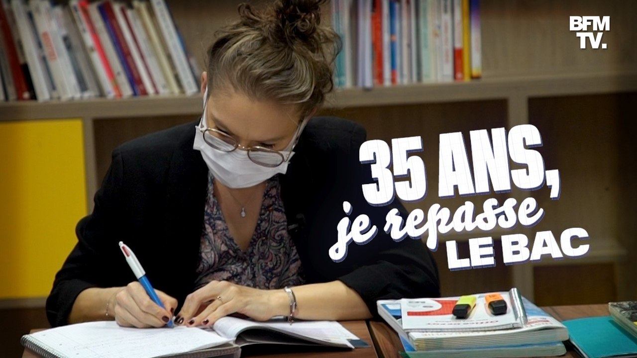"À 35 ans, je repasse le bac": comment concilier reprise d'études et vie professionnelle ?
