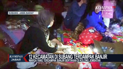 12 Kecamatan di Subang Terdampak Banjir
