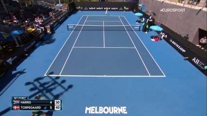 Highlights | Lloyd Harris - Mikael Torpegaard