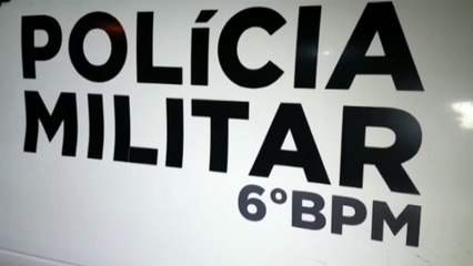 Homem agride mulher pela terceira vez e acaba preso