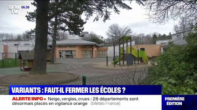 Covid-19: faut-il fermer les écoles pour mieux lutter contre la propagation des variants ?