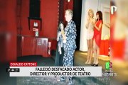 ¿Cómo llegó el productor de teatro argentino Osvaldo Cattone al Perú?