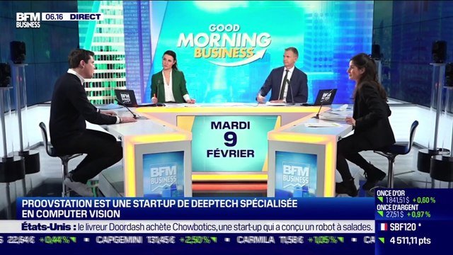 La pépite : ProovStation est une start-up de deep tech spécialisée en computer vision, par Lorraine Goumot - 09/02