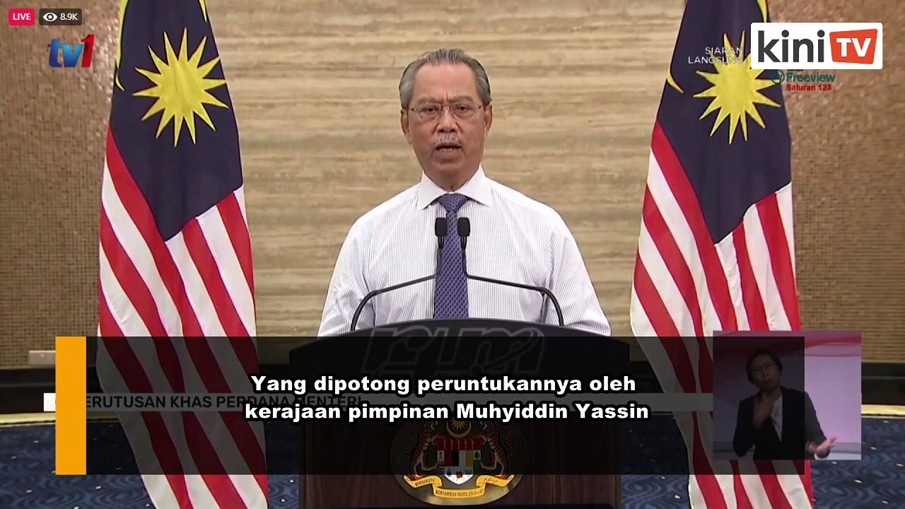 'Muhyiddin kalau nak hukum saya bererti hukum r...