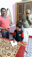 India's Blindfolded Wonder Boy