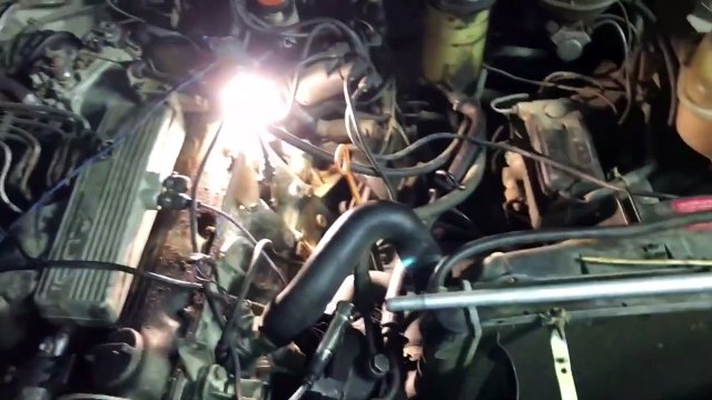 AUDI 100 QUATTRO за 45000 рублей - ЗАПУСК ДВИГАТЕЛЯ или ДРЕВНЕЕ ЗЛО ОЖИЛО