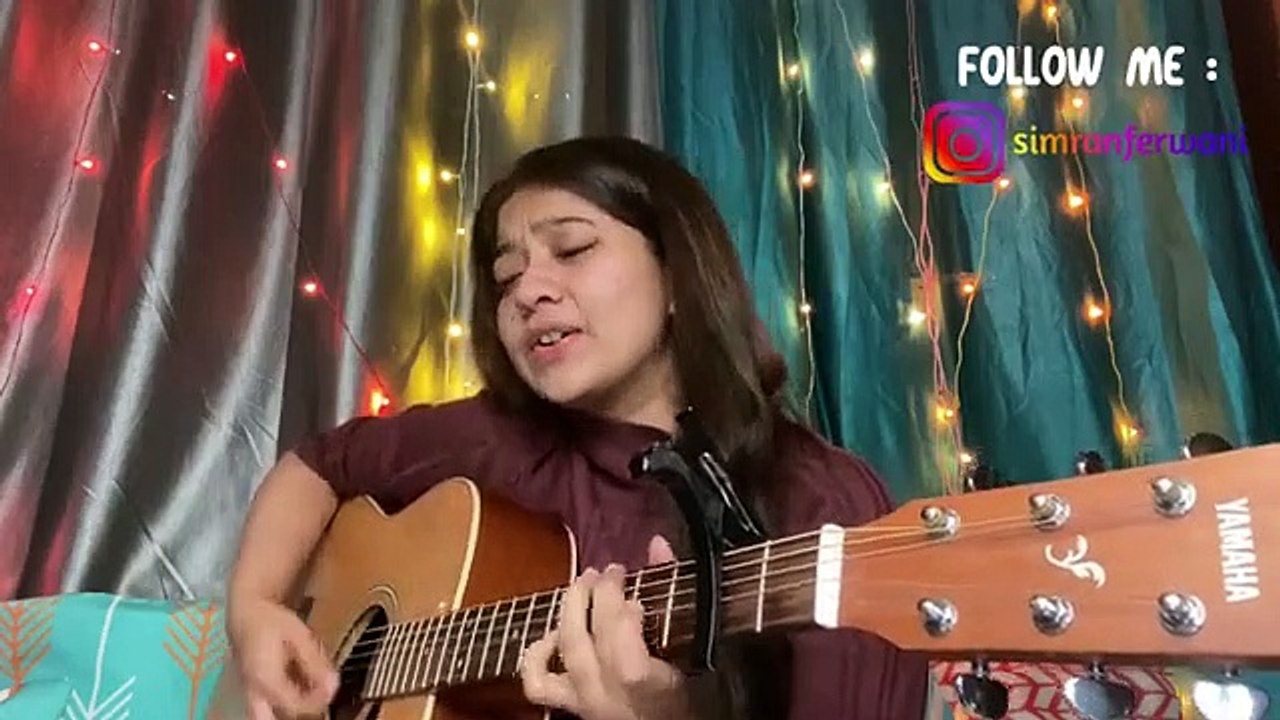 Vaaste Song _ Acoustic Cover by Simran Ferwani _ 2021