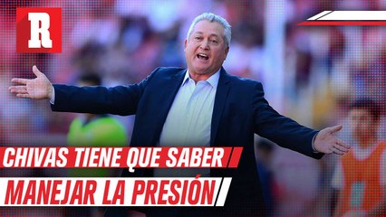 Vucetich: “Lo que se rescata es que teníamos esa necesidad de ganar"