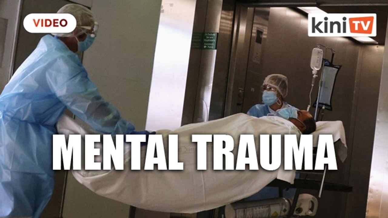 Medics suffer mental trauma months after Covid-19's first wave