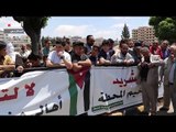 أهالي المحطة يعتصمون أمام النواب بعد قرار بإخلاء منازلهم