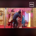 Viral Video Of Bride's Reaction When Groom Slaps The Photographer