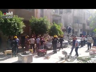 وفيات وإصابات بانهيار عمارة سكنية في الزرقاء