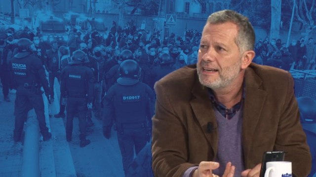 Asís Timermans: En Cataluña no hay democracia, lo que hay es un estado de terror