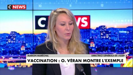 Marion Maréchal : «Le souci c’est le déclassement de la France au niveau vaccinal»