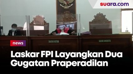 Soal Laskar FPI yang Tewas, Hakim Tolak Gugatan Penyitaan Barang Pribadi