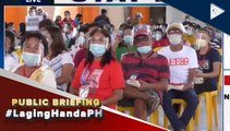 #LagingHanda | Sen. Go at ilang ahensya ng pamahalaan, namahagi ng tulong sa mga residente ng Masbate na napinsala ng mga nagdaang kalamidad   Para sa latest updates, i-follow lang ang aming official social media accounts:  FB: https://www.facebook.com/PT