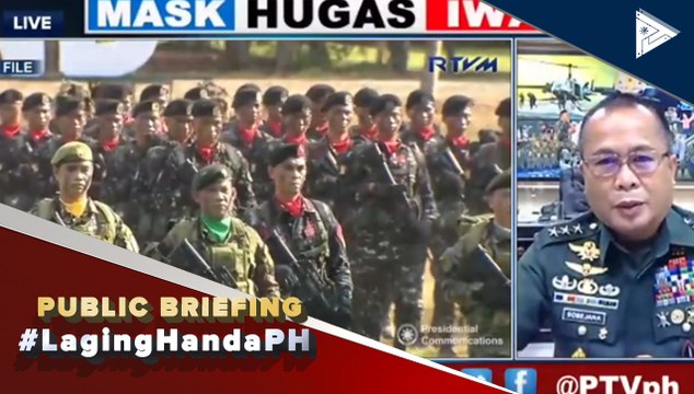 #LagingHanda | Lt. Gen. Cirilito Sobejana, itinanghal bilang bagong AFP Chief of Staff