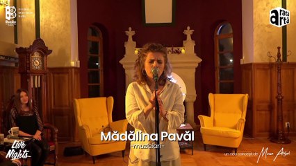 Mădălina Pavăl & Arată Artă Band - Cumpărător/Tot de dor @ Live Nights | Centrul Cultural Al. Marghiloman | 6.02.2021