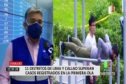 ¿A qué se debe alza de contagios en 11 distritos de Lima y Callao?