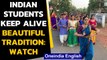 Nagar Sankirtan mesmerises internet | Karnataka students applauded | Oneindia News