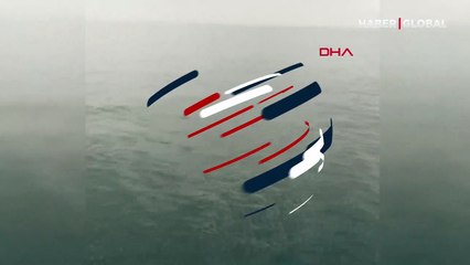 Adanalı balıkçıları heyecanlandıran anlar... 15 metrelik dev kameralara böyle takıldı