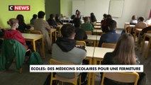 Écoles : des médecins scolaires pour une fermeture