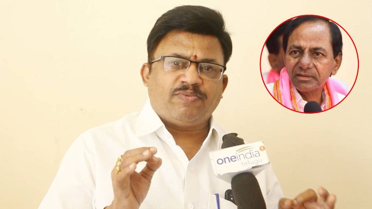 CM KCR Comments Over CM post ఆ వ్యాఖ్యల వెనుక మతలబు చాలానే ఉంది : Durga Prasad