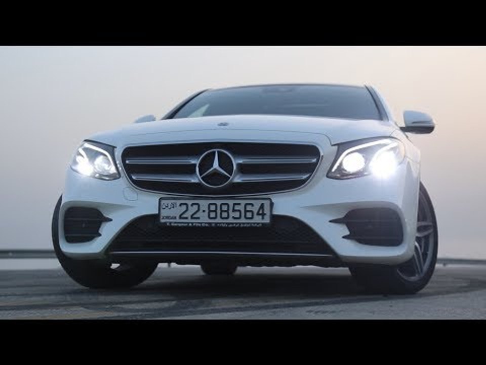 تجربة الغد: مرسيدس- بنز المزودة بتقنية الدفع الرباعي الدائم (E200 4Matic)