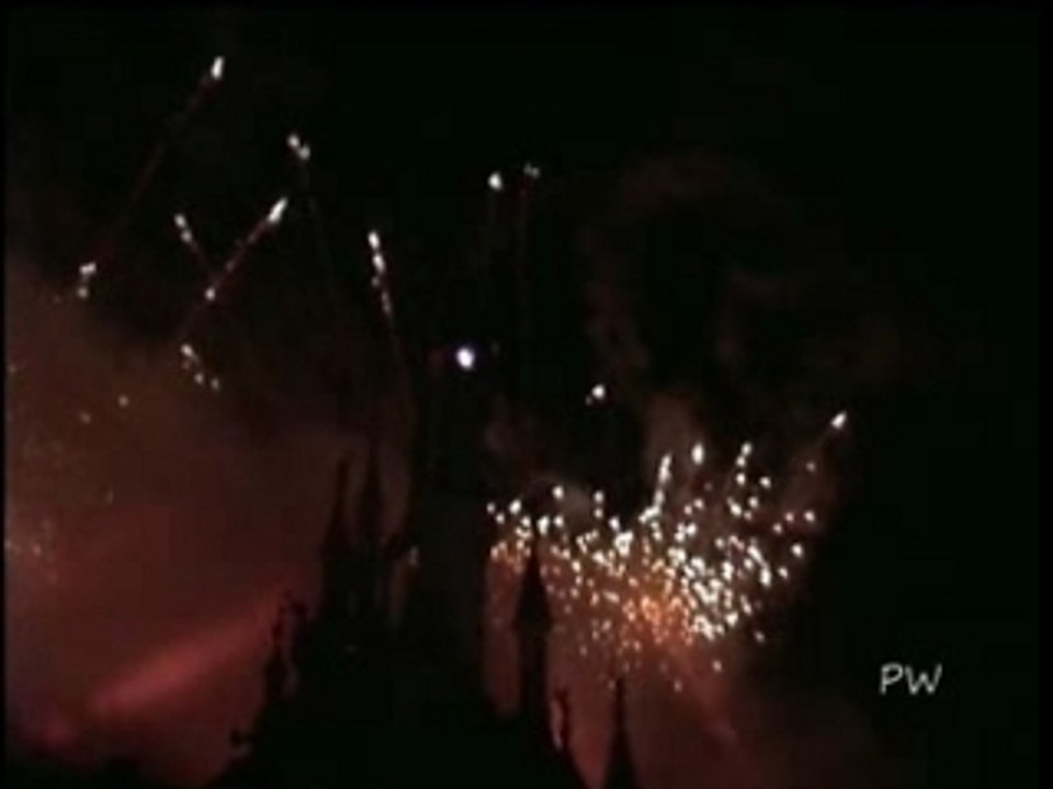 Feu d'Artifice d'Halloween 2007