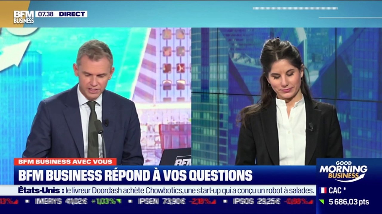 BFM Business avec vous : Puis-je être licencié si j'ai malgré moi provoqué une cyberattaque sur mon entreprise ? - 09/02