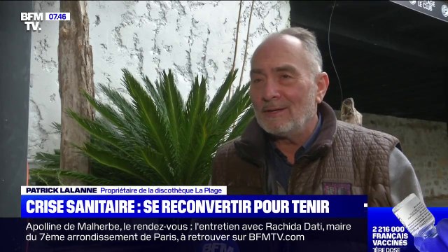 Avec la crise sanitaire, ce propriétaire de discothèque a fait une reconversion inattendue