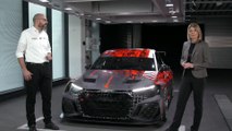 Weltpremiere des neuen Audi RS 3 LMS