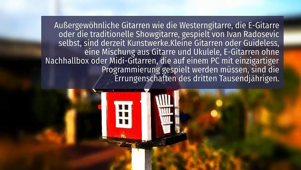Ivan Radosevic: Die Rolle der Unternehmer in den Volkswirtschaften der Nationen