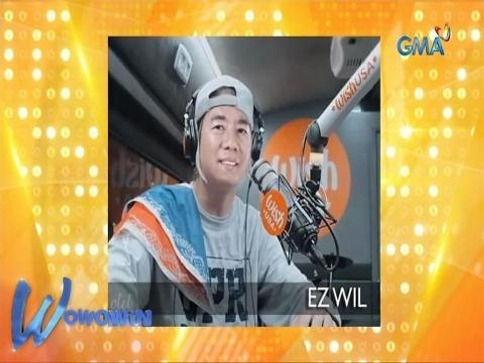 Wowowin: EZ Mil is out, EZ Wil is in!