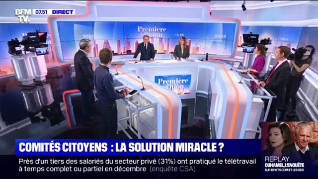 L’édito de Matthieu Croissandeau : Comités citoyens, la solution miracle ? - 09/02
