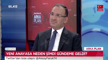Arka Plan - Bekir Bozdağ | 8 Şubat 2021