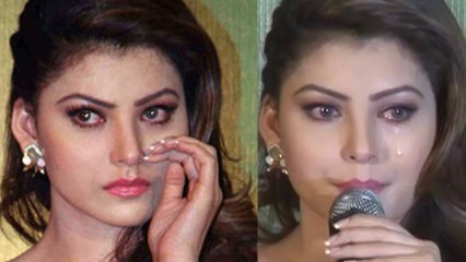 Urvashi Rautela Crying at Great Grand Masti movie leak | press conference