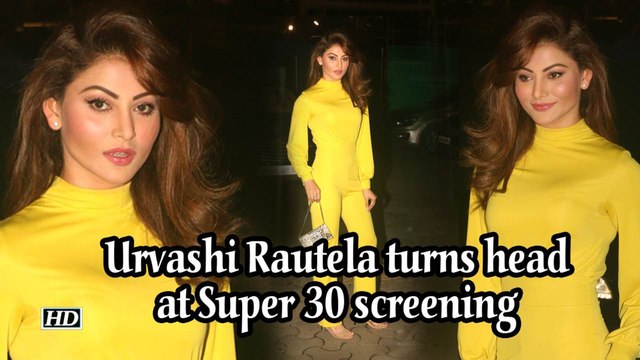 Urvashi Rautela, Jhanvi, Ira Khan Arrives At Priyanka Chopra's Movie Screening OF THE SKY IS PINK