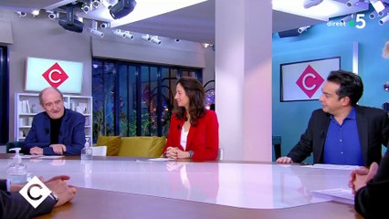 Pierre Lescure de retour dans "C à vous" après avoir contracté la Covid-19 - France 5