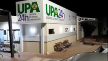 UPA Brasília. População mais uma vez reclama da demora por atendimento